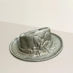 Pewter Tyrolean Hat Catchall