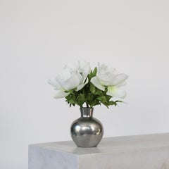 Pewter Vase by Just Andersen, 1920s, Denmark