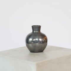Pewter Vase by Just Andersen, 1920s, Denmark