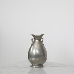 Pewter Vase by Just Andersen, 1920s, Denmark
