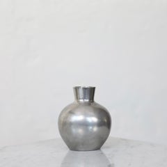 Pewter Vase by Just Andersen, 1920s, Denmark