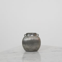 Pewter Vase by Just Andersen, 1930s, Denmark