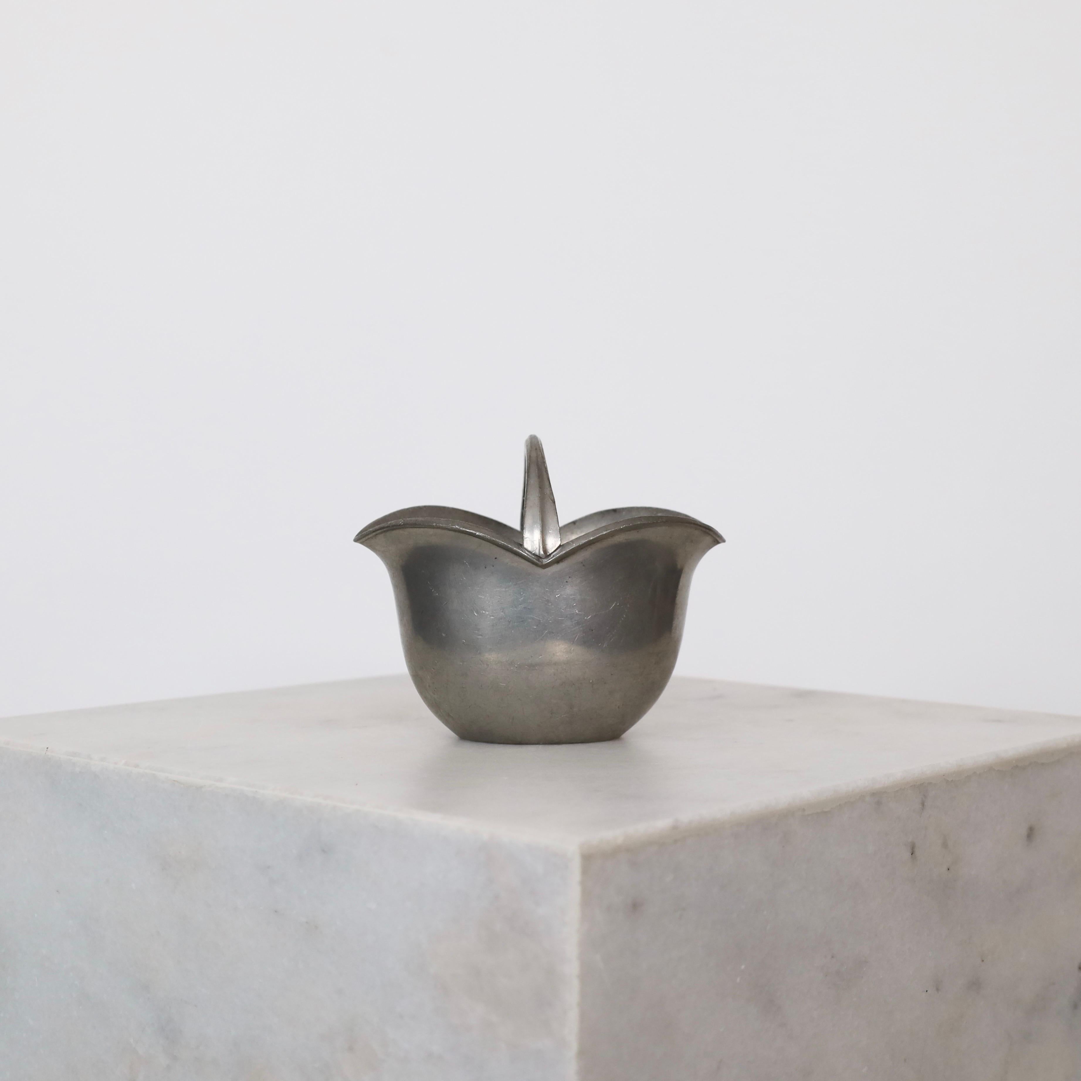 Danish Pewter Vase by Just Andersen, 1930s, Denmark For Sale