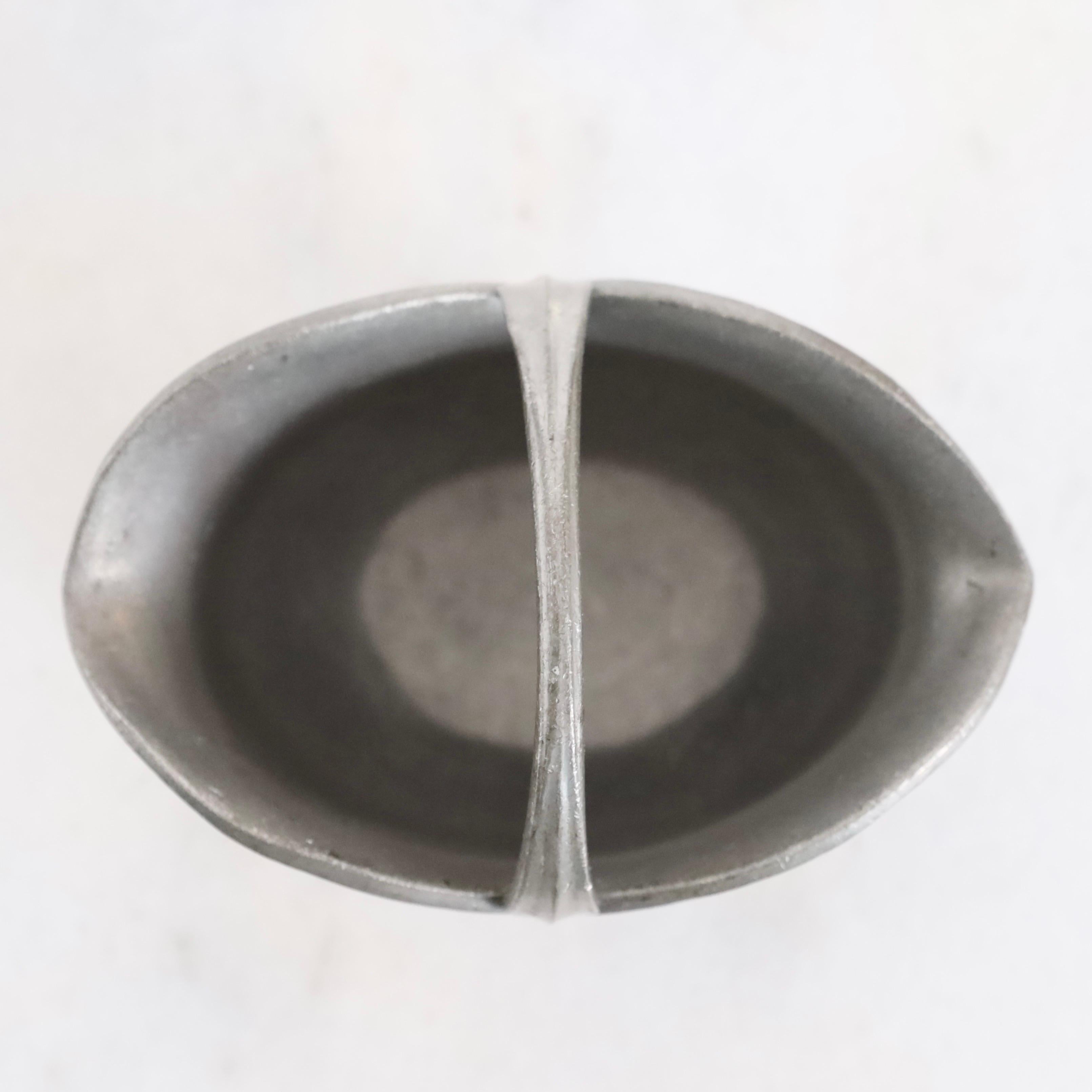 Metal Pewter Vase by Just Andersen, 1930s, Denmark For Sale