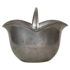 Pewter Vase by Just Andersen, 1930s, Denmark