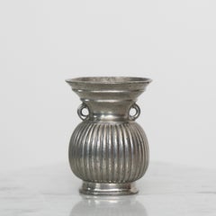 Zinnvase von Just Andersen, 1940er-Jahre, Dänemark