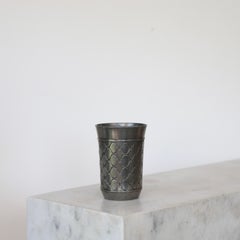 Zinnvase von Just Andersen, 1950er-Jahre, Dänemark