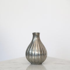 Pewter Vase by Just Andersen, 1950s, Denmark