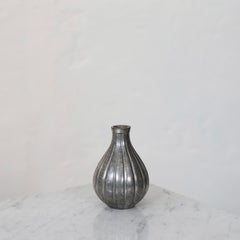Pewter Vase by Just Andersen, 1950s, Denmark