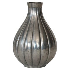Pewter Vase by Just Andersen, 1950s, Denmark