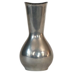 Pewter Vase by Just Andersen, 1950s, Denmark