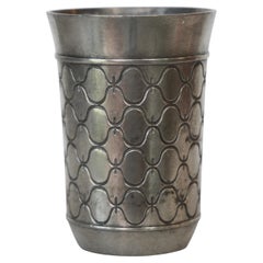 Pewter Vase by Just Andersen, 1950s, Denmark