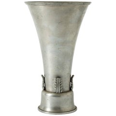 Pewter Vase from Ystad Metall