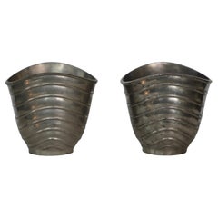Pewter Vases by Ellen Schlanbush for Just Andersen, 1950s, Denmark