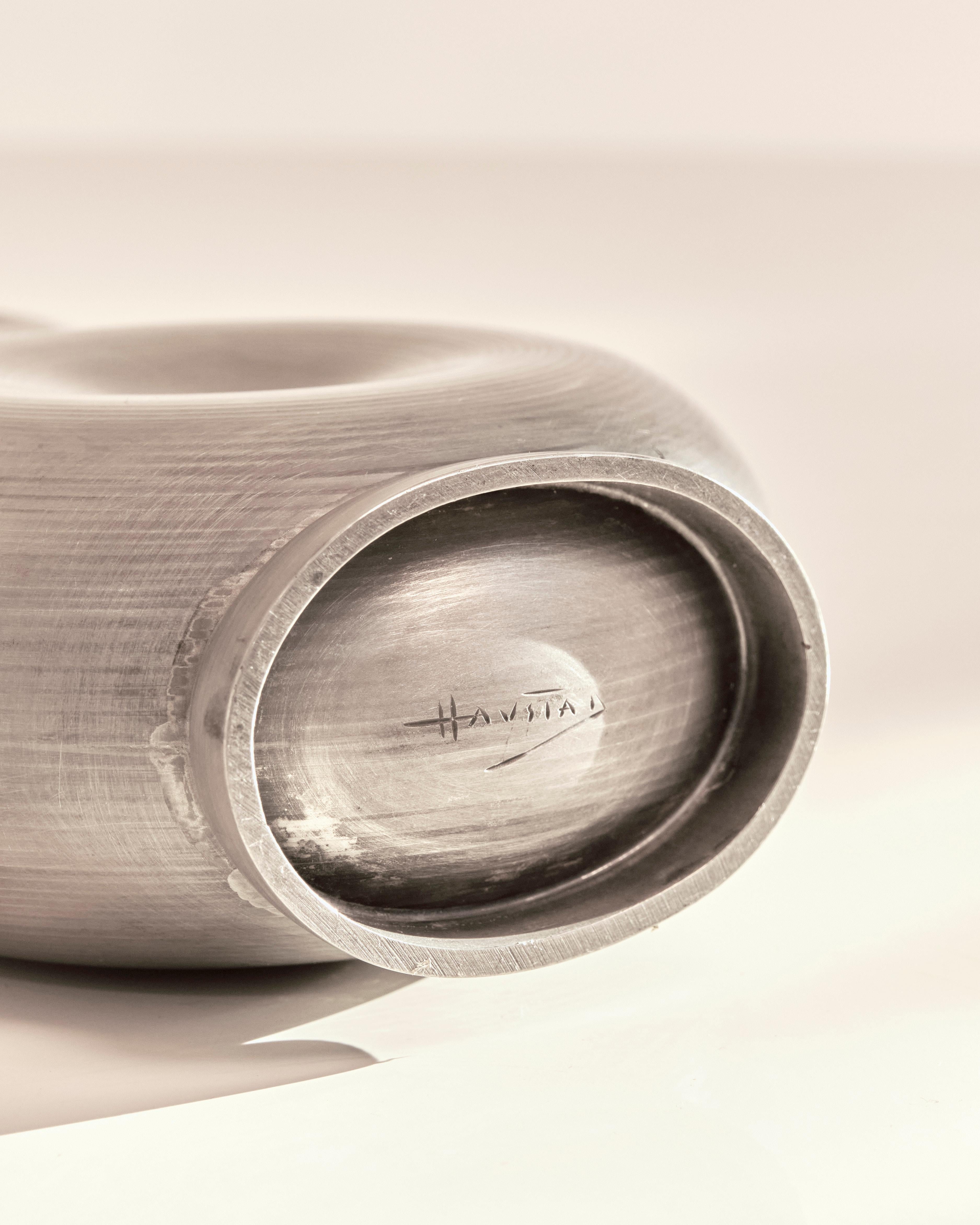 Vaso in peltro di Gunnar Havstad In condizioni buone in vendita a Brooklyn, NY