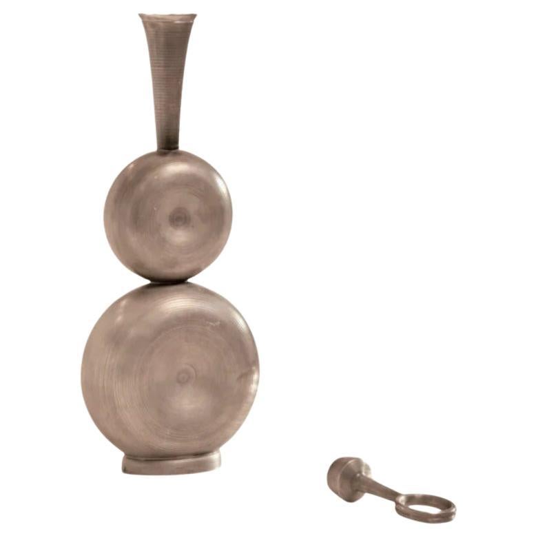 Vaso in peltro di Gunnar Havstad