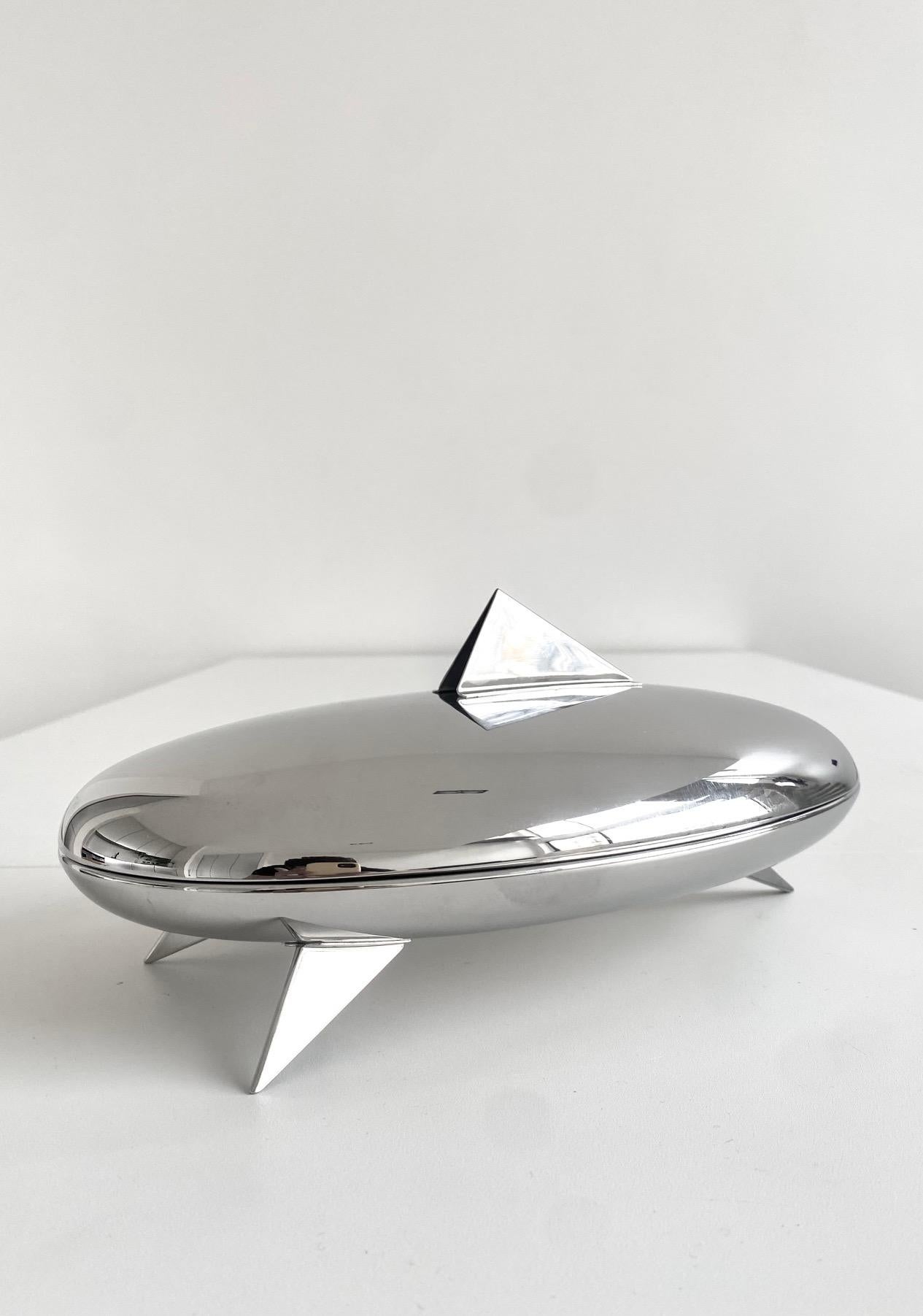 Peyrano-Kasten von Alessandro Midini für Alessi, Italien, 1989 im Angebot 7