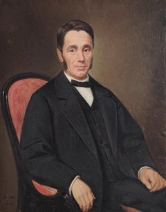 Portrait of a man with legs