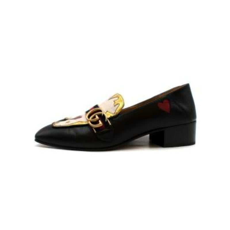Women's Peyton Heart-Embroidered Loafers For Sale