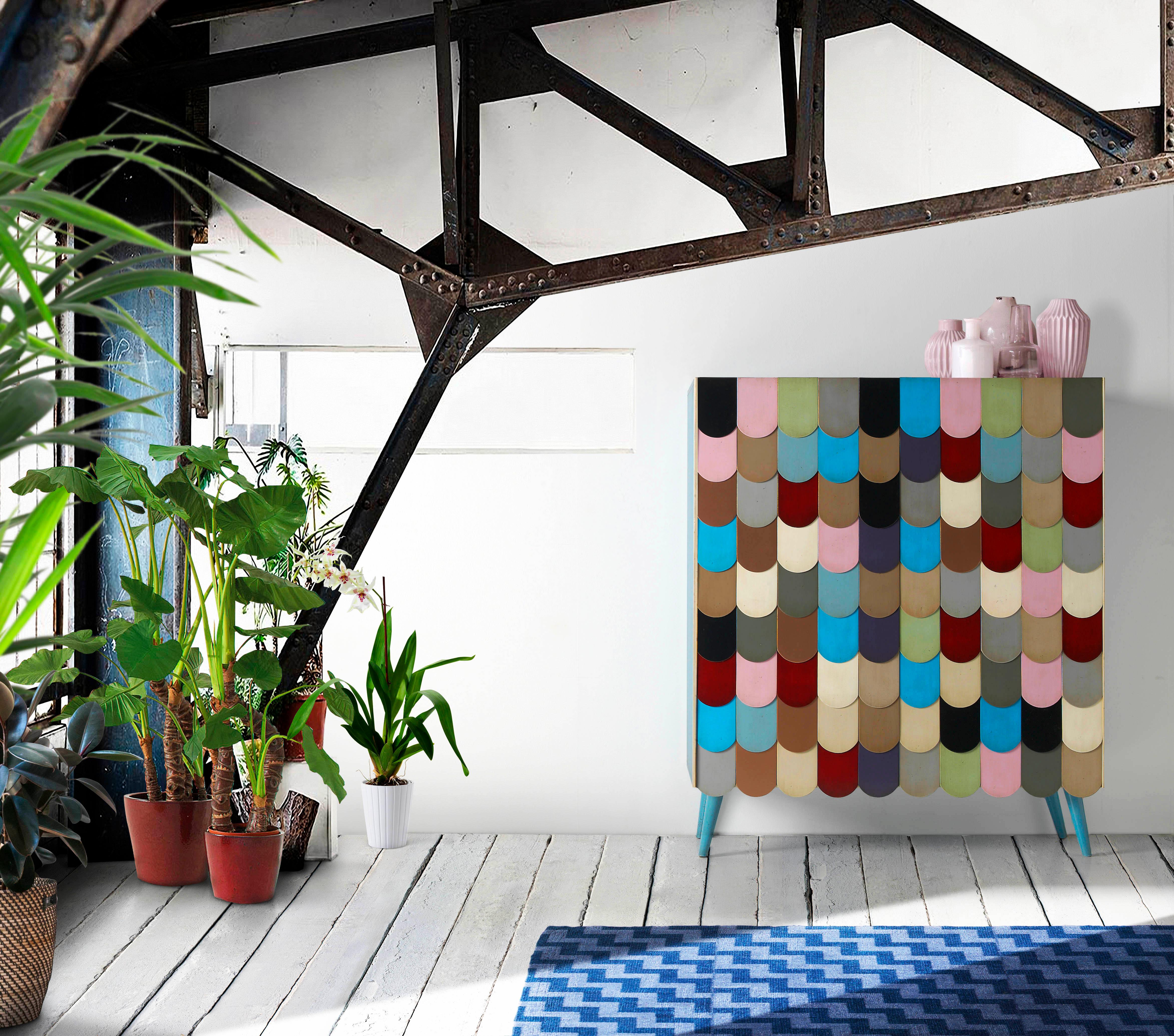 Armario Pez by Lola Glamour Siglo XXI y contemporáneo en venta