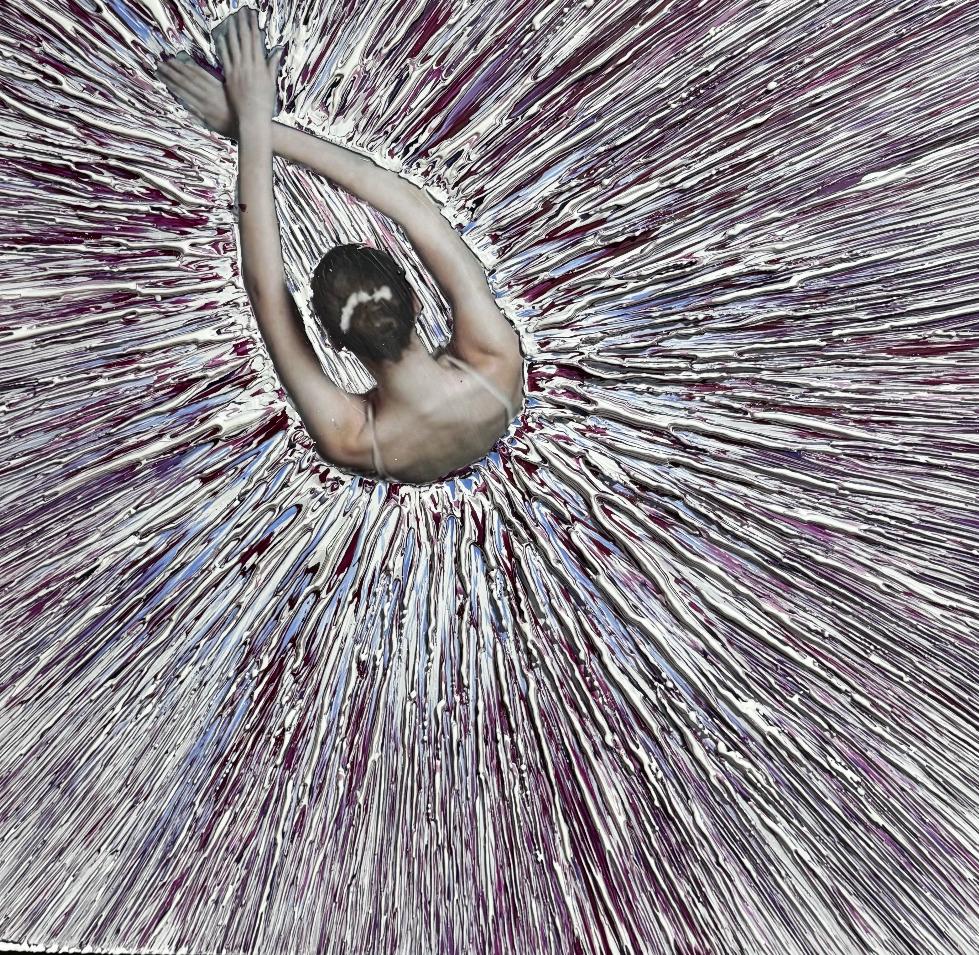 Pezhman  Abstract Photograph - Ballerina