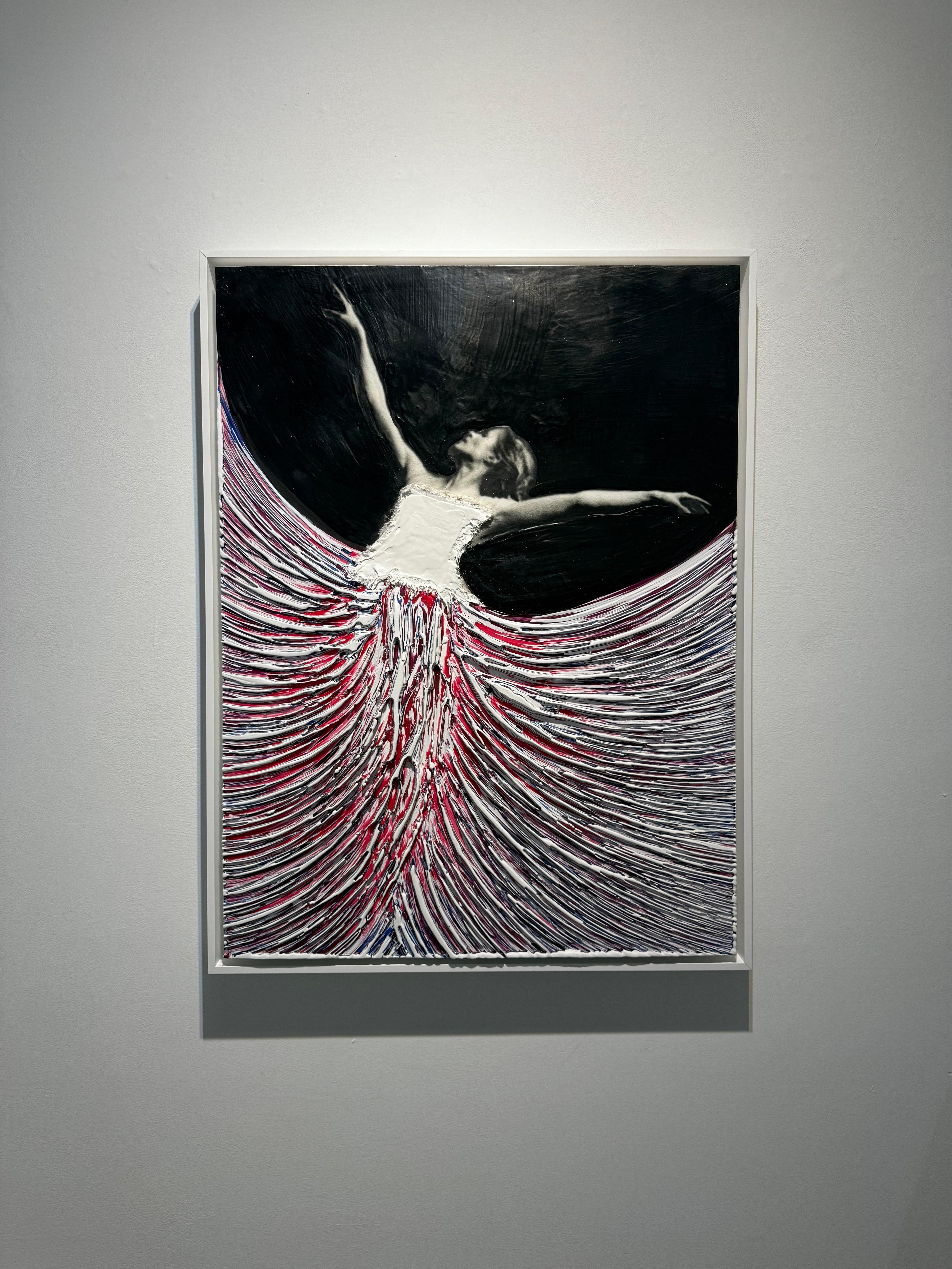 Grâce - Contemporain Mixed Media Art par Pezhman 