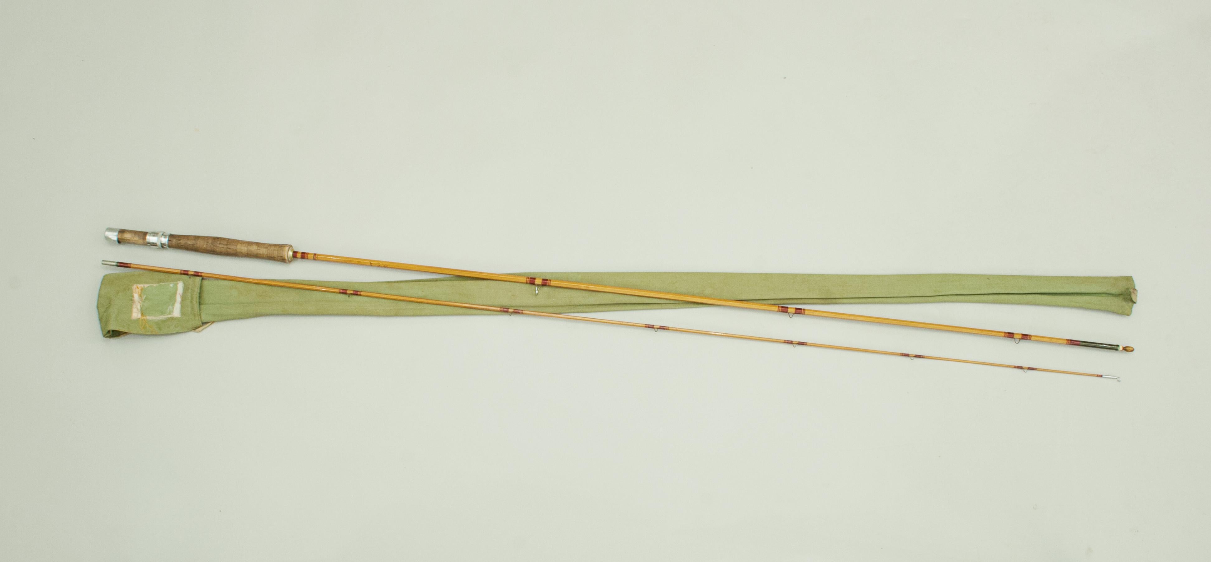 pezon michel bamboo fly rod