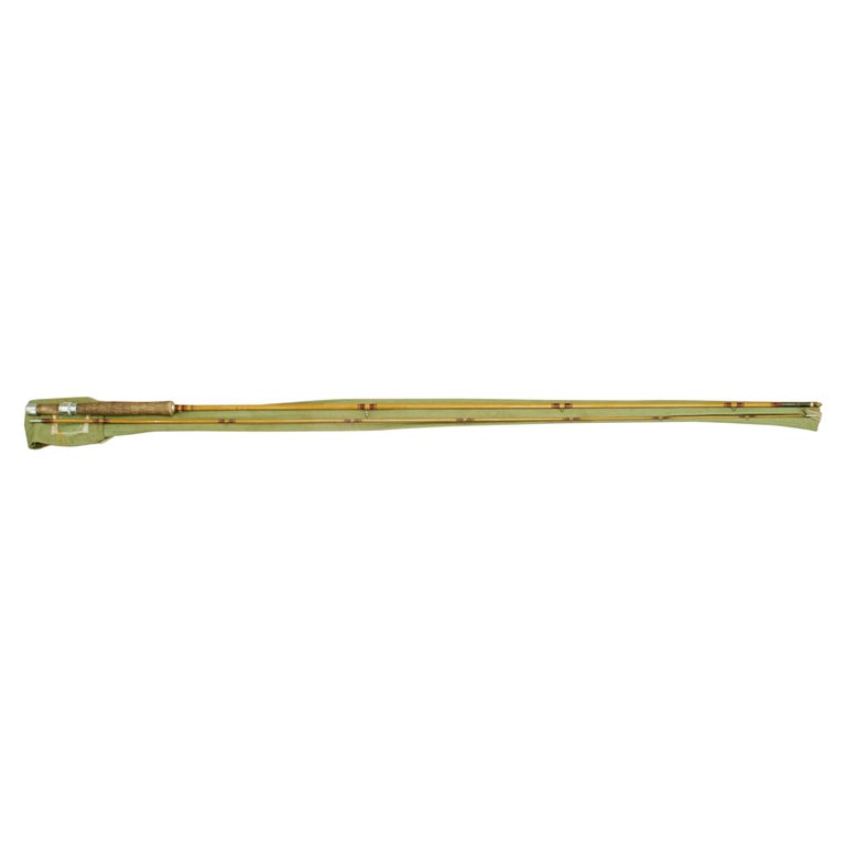 Pezon Et Michel Parabolic Split Cane Trout Fly Fishing Rod For Sale at  1stDibs | pezon michel bamboo fly rod, parabolic rod, fishing pole cane