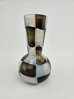 Pezzato Art Glass Vase by Ercole Barovier