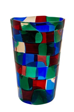 Vaso Pezzato Parigi di Fulvio Bianconi, circa 1951