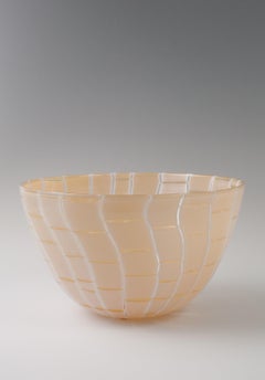 Pezzato Vase Alfredo Barbini, Best Published Murano Magic