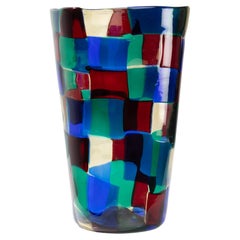 Pezzato vase by Fulvio Bianconi color variant Paris – Venini Murano