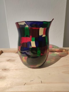 Pezzato vase by Fulvio Bianconi