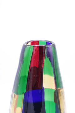 "Pezzato" Vase by Fulvio Bianconi for Venini