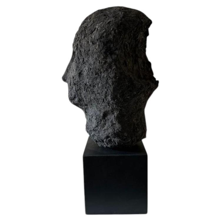 PF01 Handmade Sculptural Bust On Wood Plinth by Object Atelier