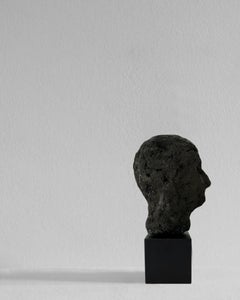 PF03 Handmade Sculptural Bust On Wood Plinth by Object Atelier