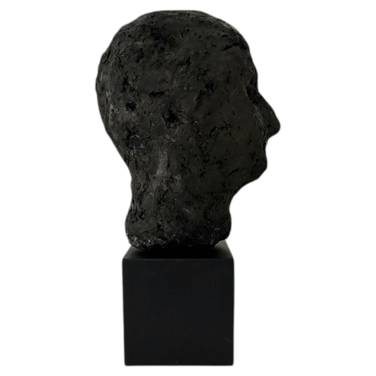 PF03 Handmade Sculptural Bust On Wood Plinth by Object Atelier