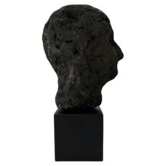 PF03 Handmade Sculptural Bust On Wood Plinth by Object Atelier