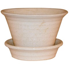 Pfaltzgraff Flower Pot with Saucer