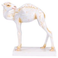 Pfeffer Gotha German Art Deco Porcelain Camel Figure