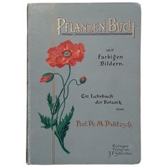 Pflanzenbuch mit Farbigen Bildern von Dr. Max Dalitzsch, 1897