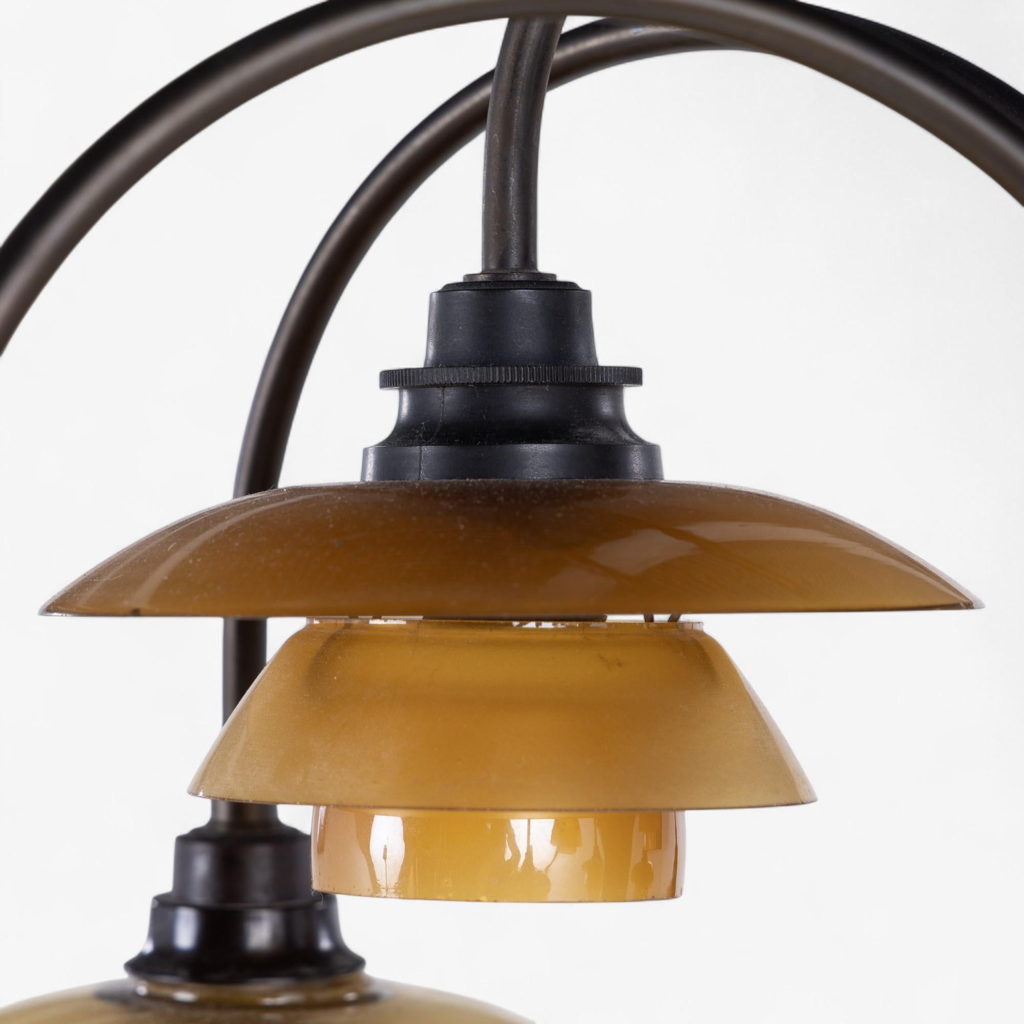 Danese PH 1/1 - Lampadario 'Bombardment' di Poul Henningsen in vendita