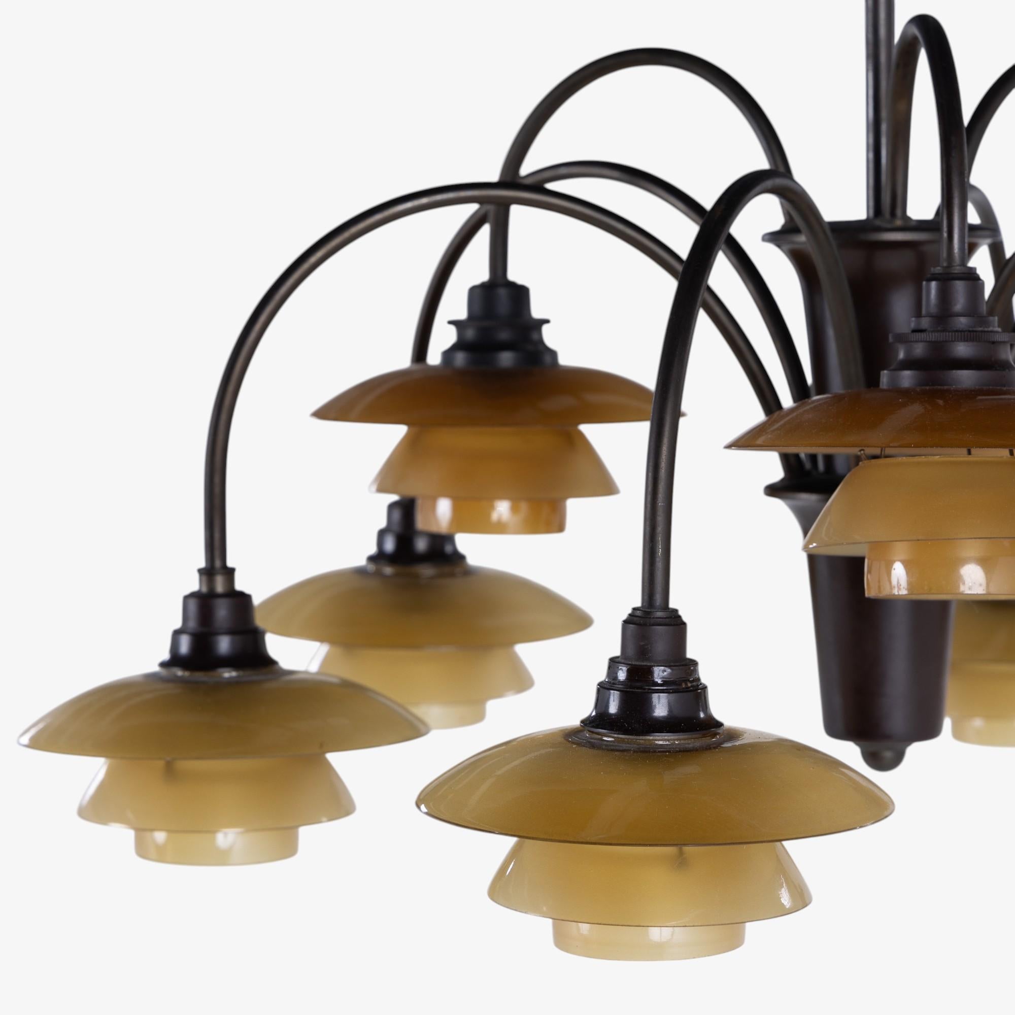 Ottone PH 1/1 - Lampadario 'Bombardment' di Poul Henningsen in vendita