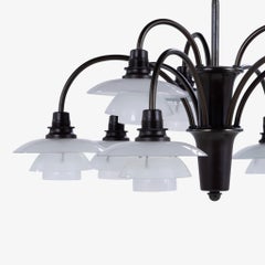 PH 1/1 - 'Bombardment crown' pendant lamp by Poul Henningsen