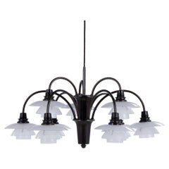 PH 1/1 - 'Bombardment crown' pendant lamp by Poul Henningsen