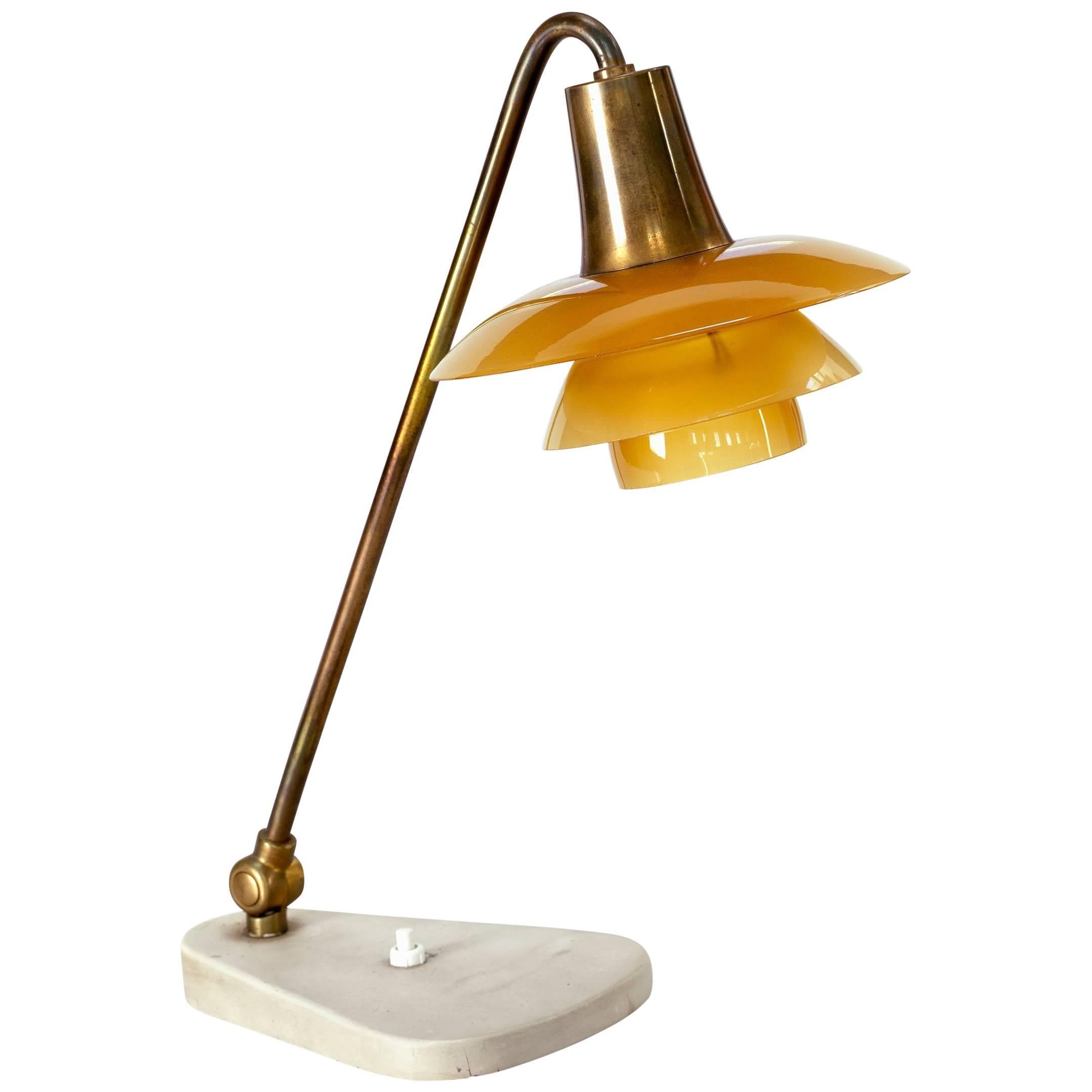Ph 1/1 Piano Lamp by Poul Henningsen For Sale