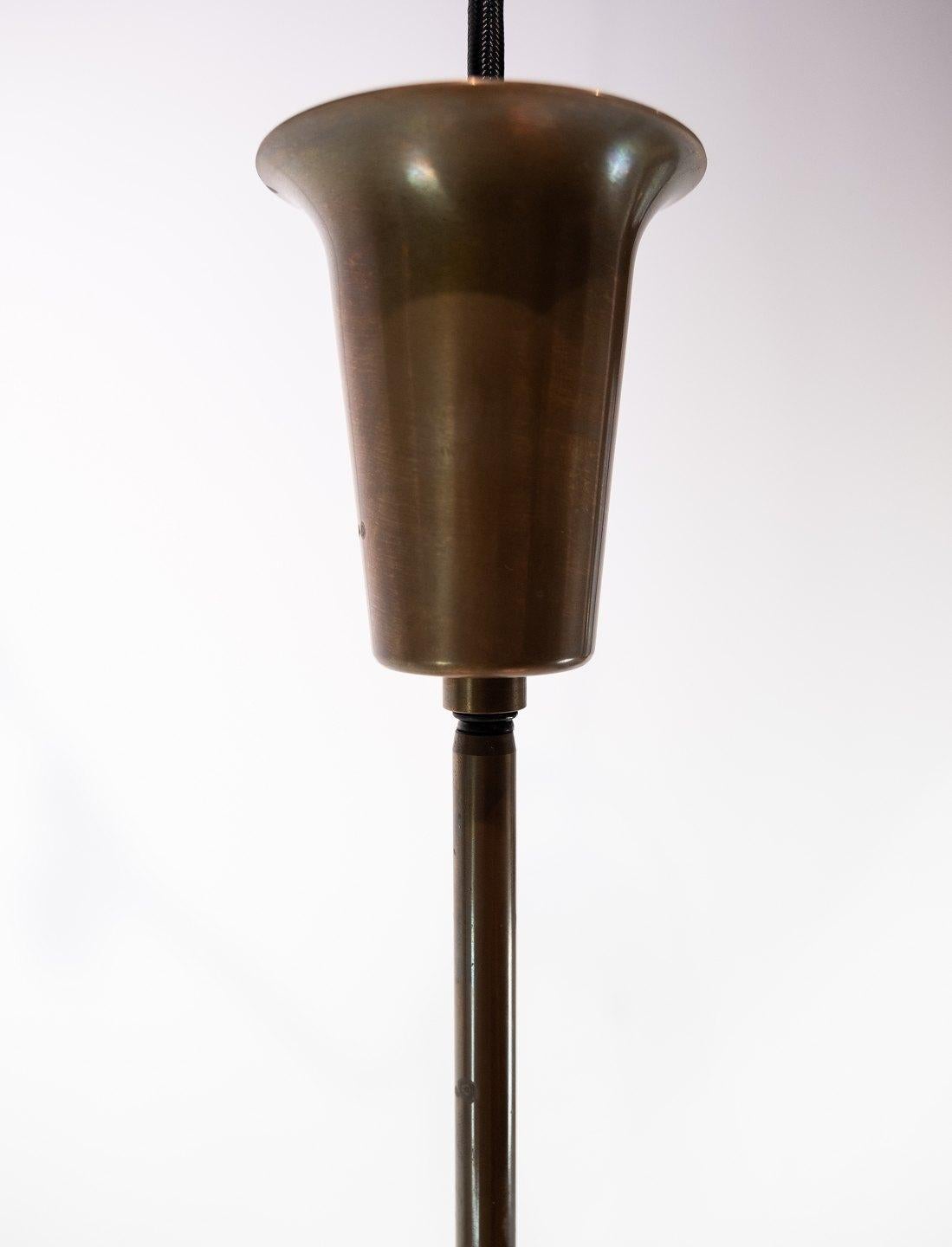 Brass PH 2/1 Stem Fitting by Poul Henningsen and Louis Poulsen, 1997