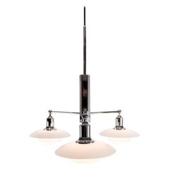 Ph 2/1 Stem Fitting Of Chrome by Poul Henningsen From 1980s