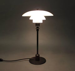 PH 2/1 Table Lamp, Anniversary Model, by Poul Henningsen and Louis Poulsen