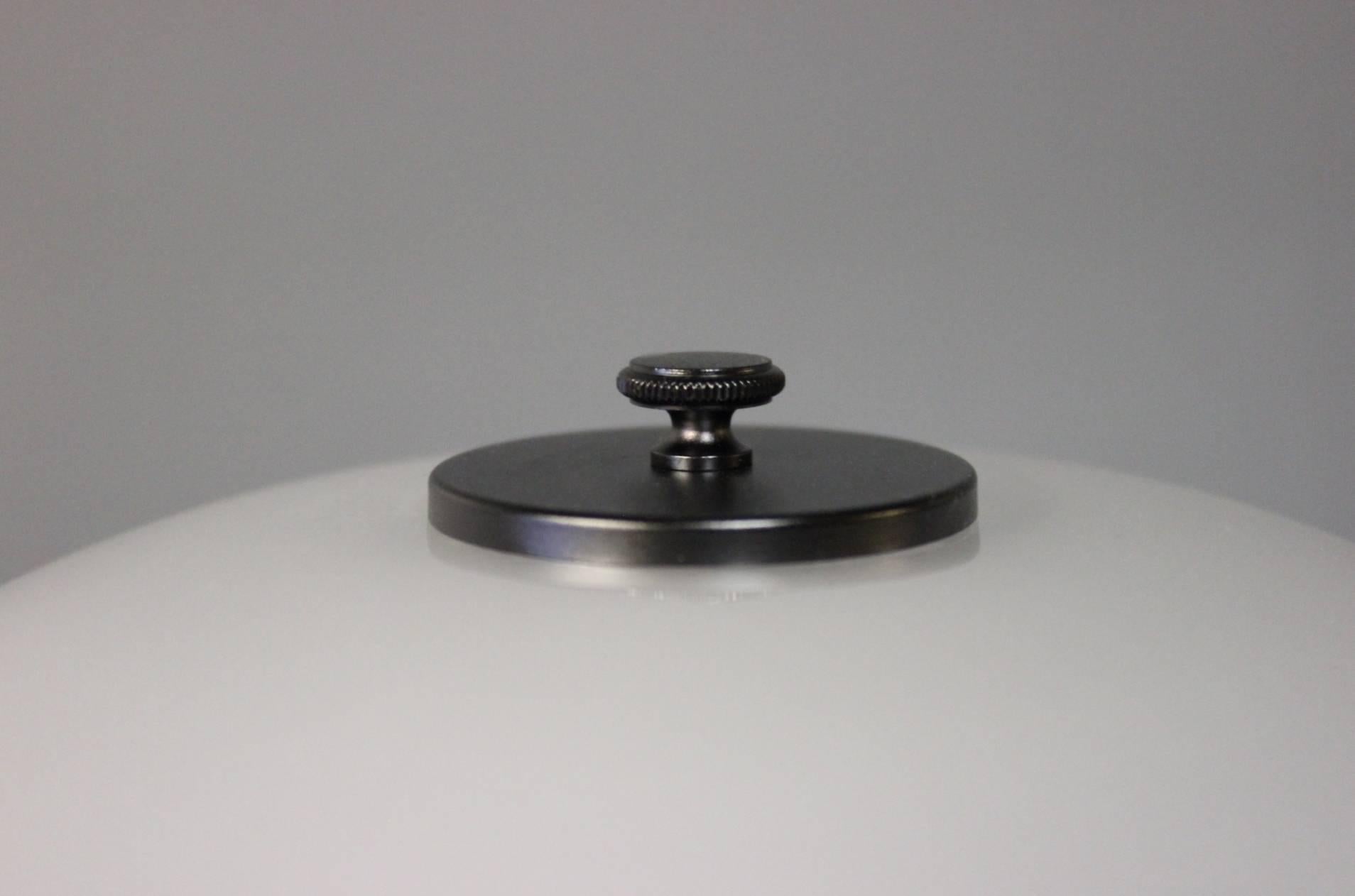 PH 2/1 Table Lamp, Anniversary Model, by Poul Henningsen and Louis Poulsen In Good Condition In Lejre, DK